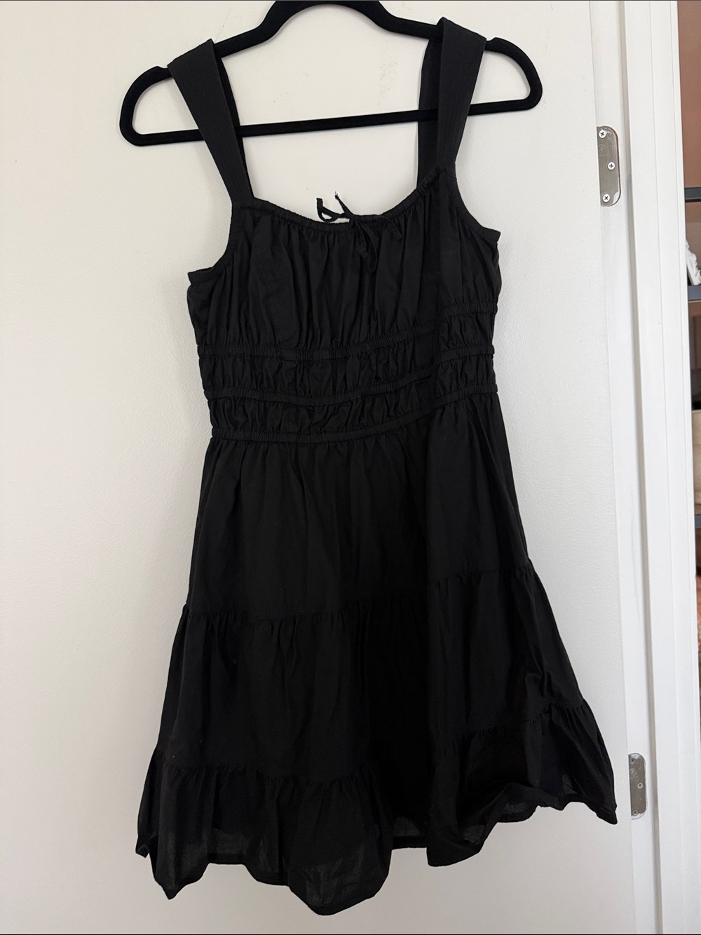 Aritzia black dress